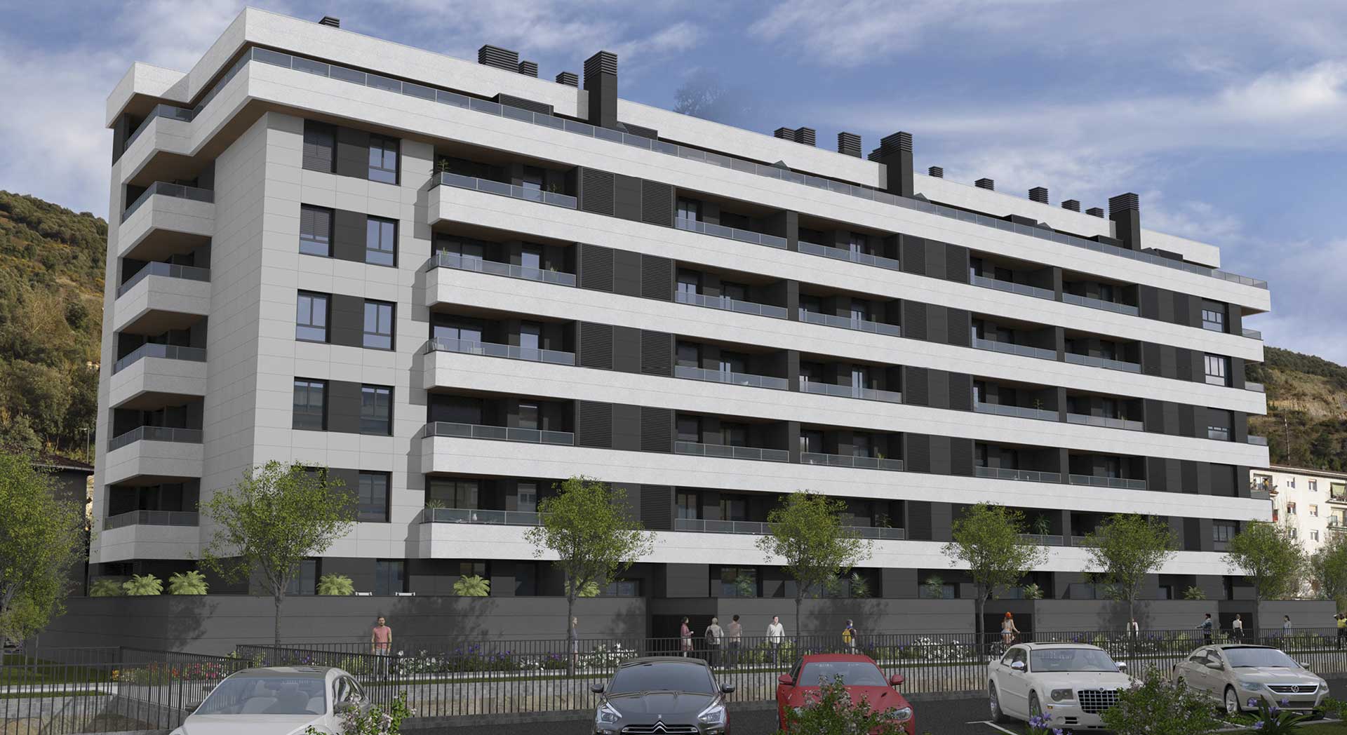 viviendas en arrasate, lekueder