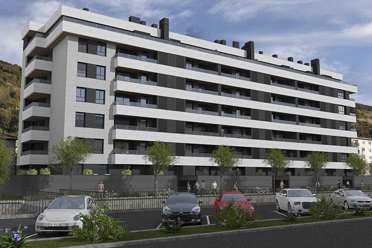 viviendas en Leku Eder, Arrasate