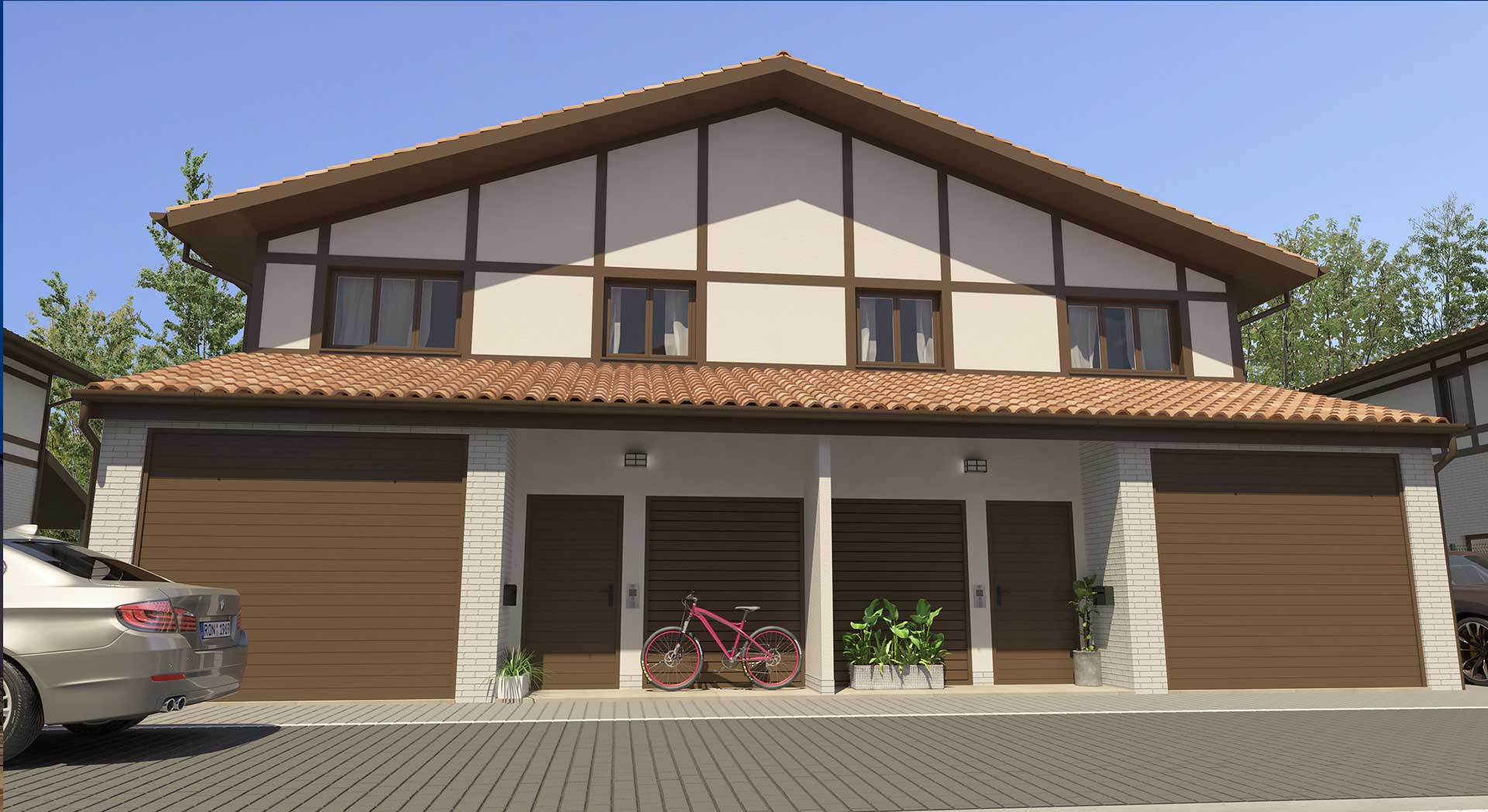 villas famiares en sondika