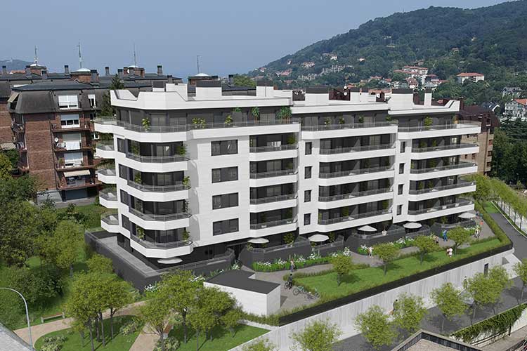 viviendas en Mons, San Sebastián