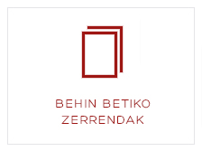 Behin betiko zerrendak