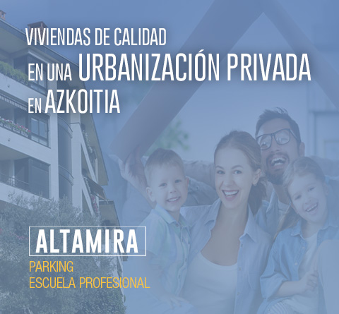 venta de viviendas en azkoitia altamira