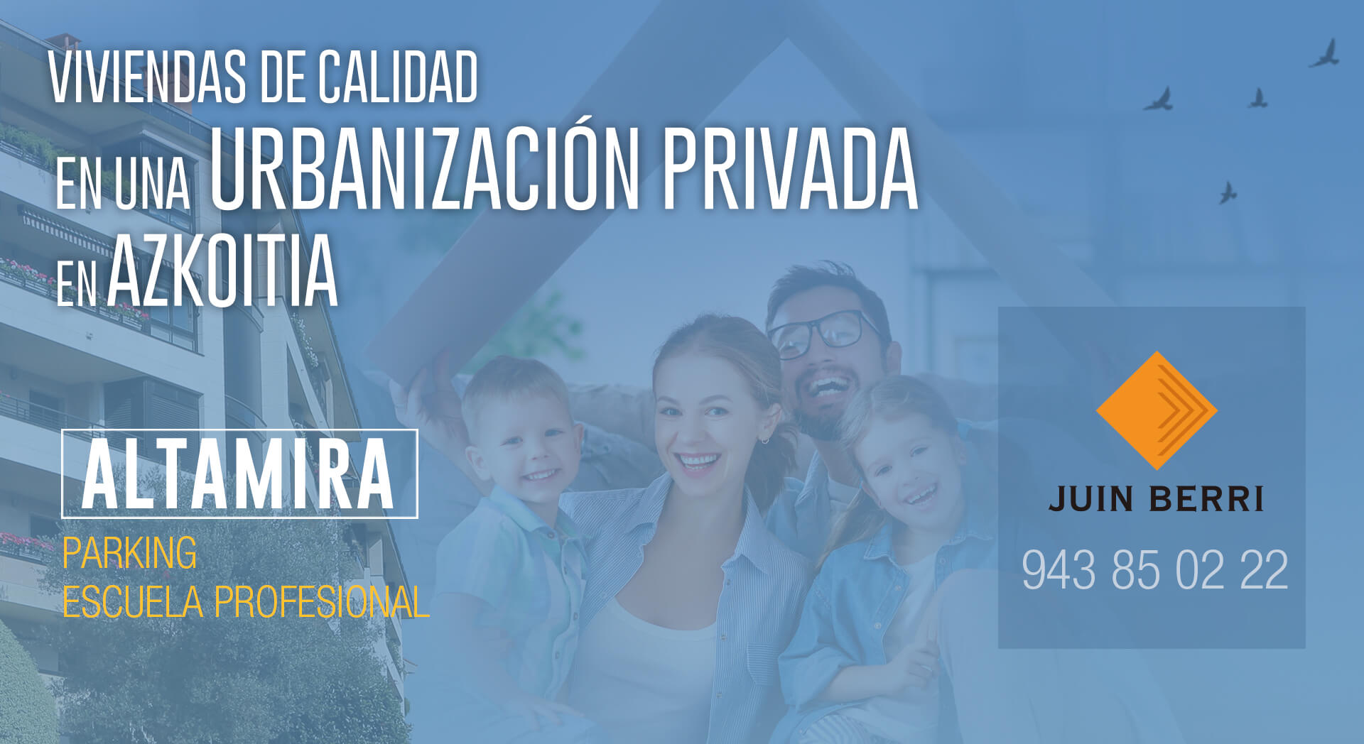 venta de viviendas en azkoitia altamira