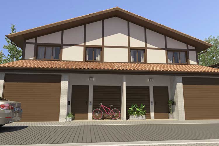 villas bifamiliares en Sondika