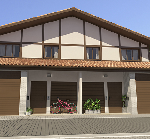 villas familiares en sondika